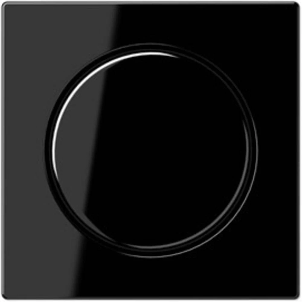 Jung 1-struki Poklopac Poklopac Crna A1540SW slika