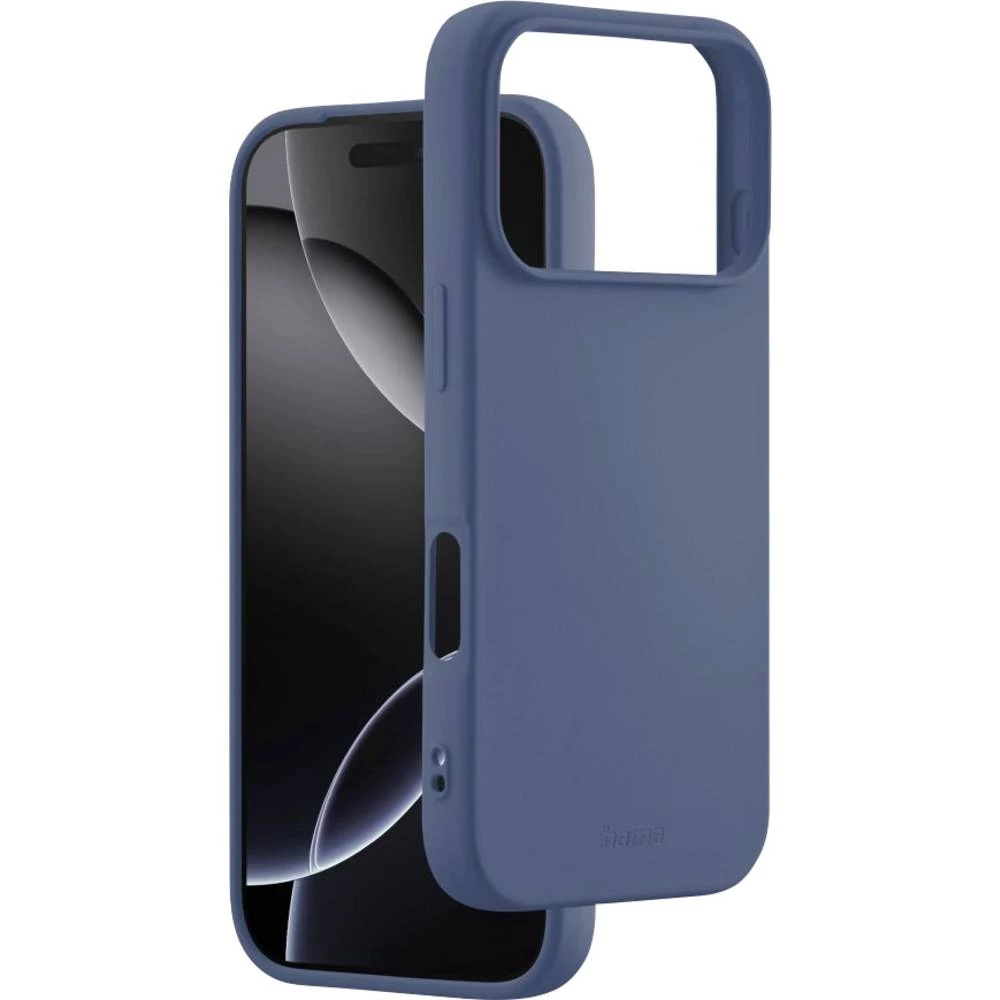 Hama etui Apple iPhone 17 Pro plava boja induktivno punjenje 00232402 slika