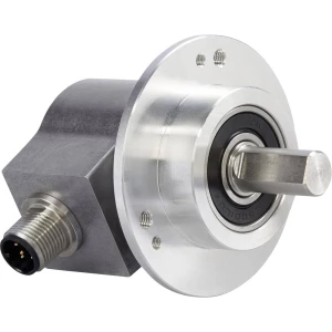 Apsolut Sinkroni davač 1 ST Posital Fraba UCD-CA01B-0012-M100-PRM Magnetska Stezna prirubnica 58 mm slika