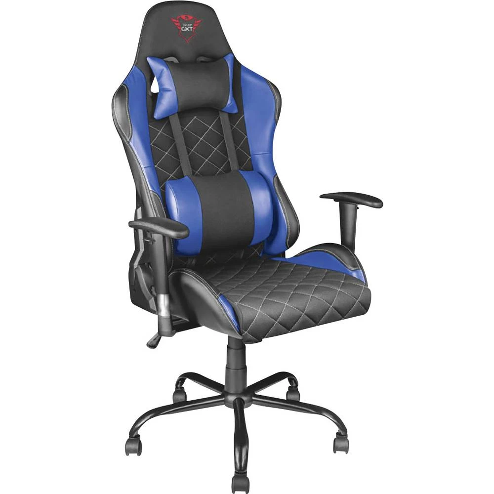 Igraća stolica Trust GXT 707R Resto Plava boja, Crna slika