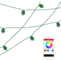 Mipow BLT505-GN Rasvjeta za božićno drvo s app kontrolom Unutra/Vani ATT.CALC.EEK: LED strujni pogon LED (RGB) RGB slika