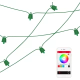 Mipow BLT505-GN Rasvjeta za božićno drvo s app kontrolom Unutra/Vani ATT.CALC.EEK: LED strujni pogon LED (RGB) RGB