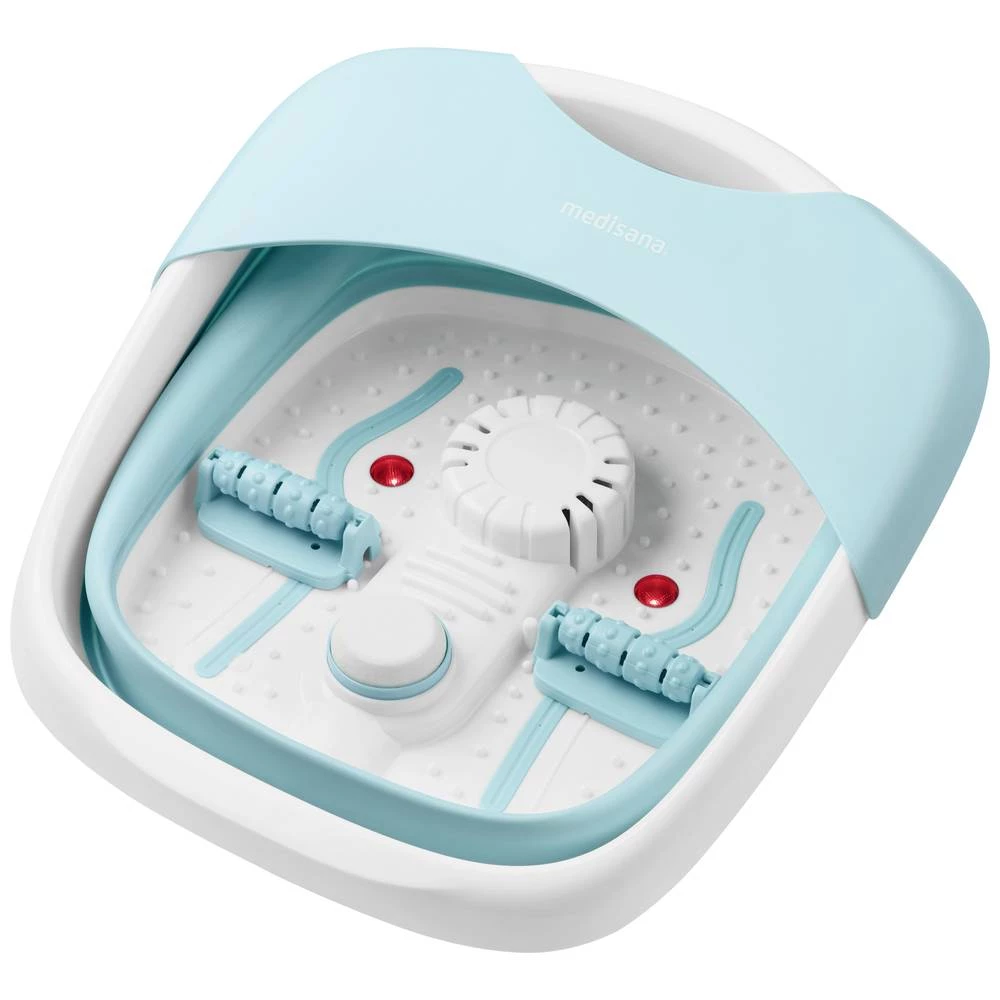 Medisana FS 886 masažna kupka za stopala 500 W bijela, plava boja slika