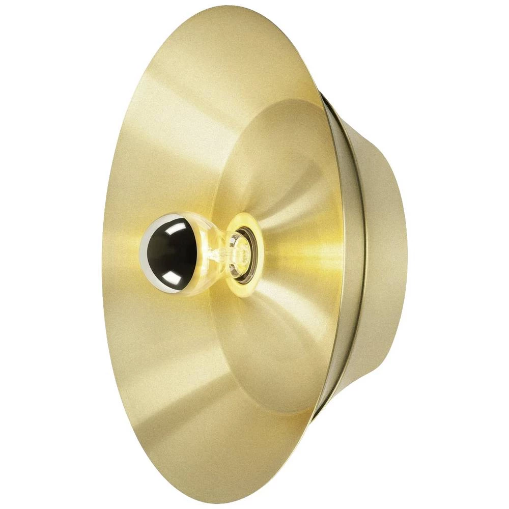 SLV BATO 35 1000748 stropna svjetiljka mjedena 60 W  moguča zidna montaža slika