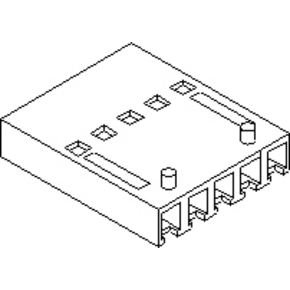 Molex kućište kabelskog utiča 901230108 kom. slika
