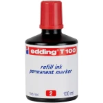 Edding tintni marker za ponovno punjenje 4-T100002 crvena 100 ml  4-T100002