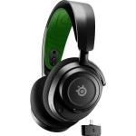 Steelseries Arctis Nova 7X igre Over Ear Headset Bluetooth®, bežični stereo crna, zelena smanjivanje šuma mikrofona slušalice s mikrofonom, kontrola glasnoće, utišavanje mikrofona