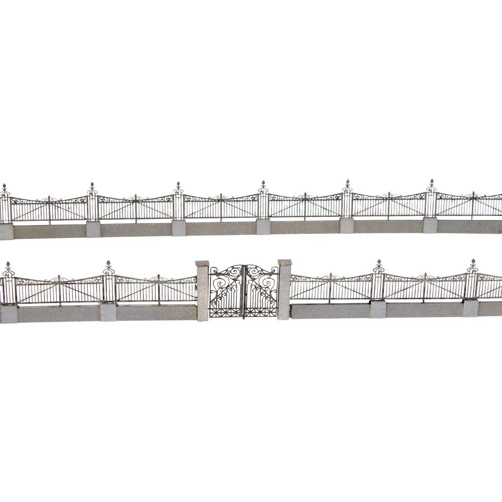 MBZ 84286 N Vrtna ograda "Jugendstil" Komplet laserskog izreza slika