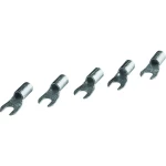 Helukabel 91553 viljuškasta kabelska stopica 6.00 mm² neizolirani srebrna 1 St.