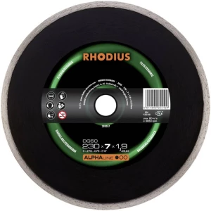 Rhodius DG50 dijamantna rezna ploča 115 x 5,0 x 1,6 x 22,23 mm Rhodius 303053 promjer 115 mm 1 ST slika