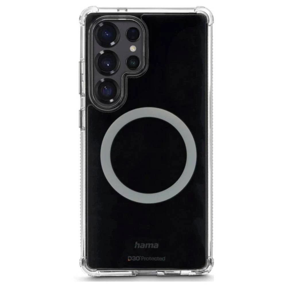 Hama etui Samsung Galaxy S25 Ultra prozirna 00080592 slika