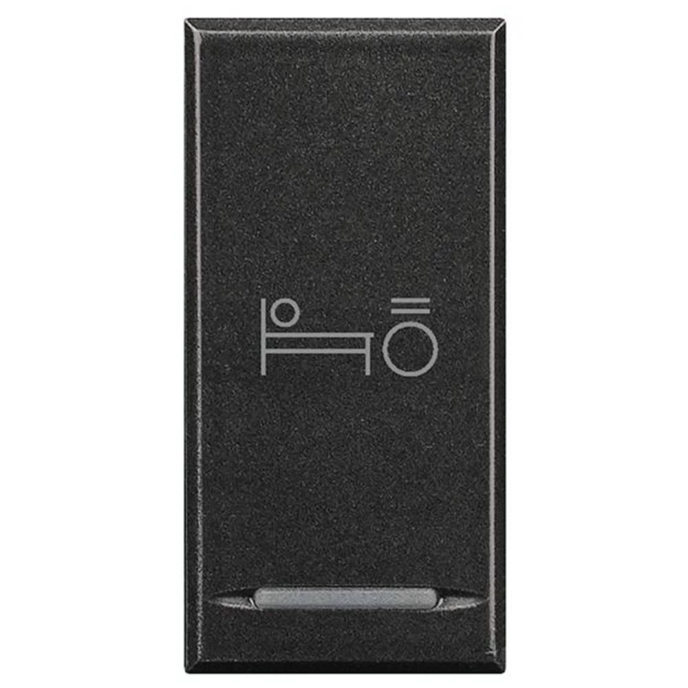 Legrand   klackalica Axolute antracitna boja HS4915BL slika