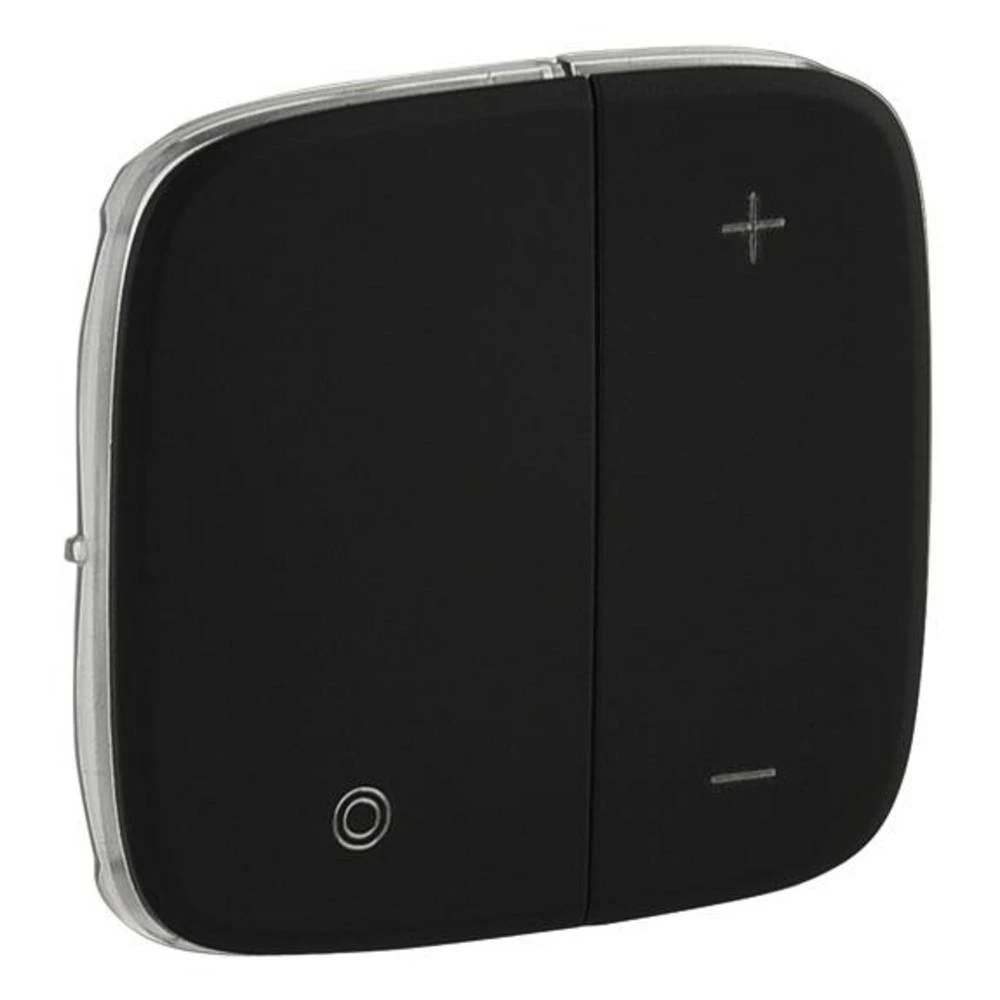 Legrand   poklopac Valena Life Allure crna 752088 slika