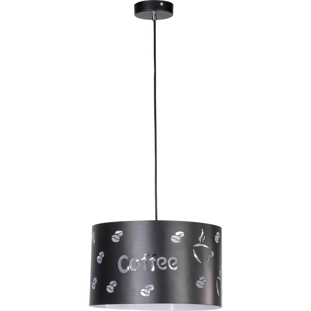 Viseća svjetiljka LED E27 60 W WOFI Tuva 6184.01.10.6000 Crna slika