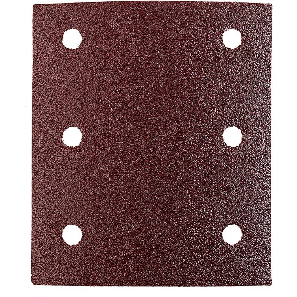 kwb 818018 brusni papir Granulacija 180 (D x Š) 100 mm x 115 mm 5 St. slika