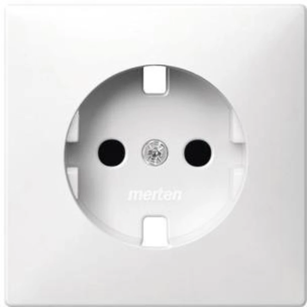 Okvir Dječja zaštita Polarno bijela Merten MEG2330-4019 slika