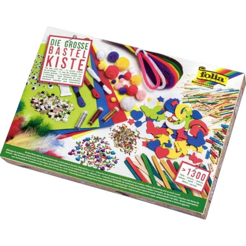 Vedes Die große Bastelkiste 1.300 Teile 935 slika