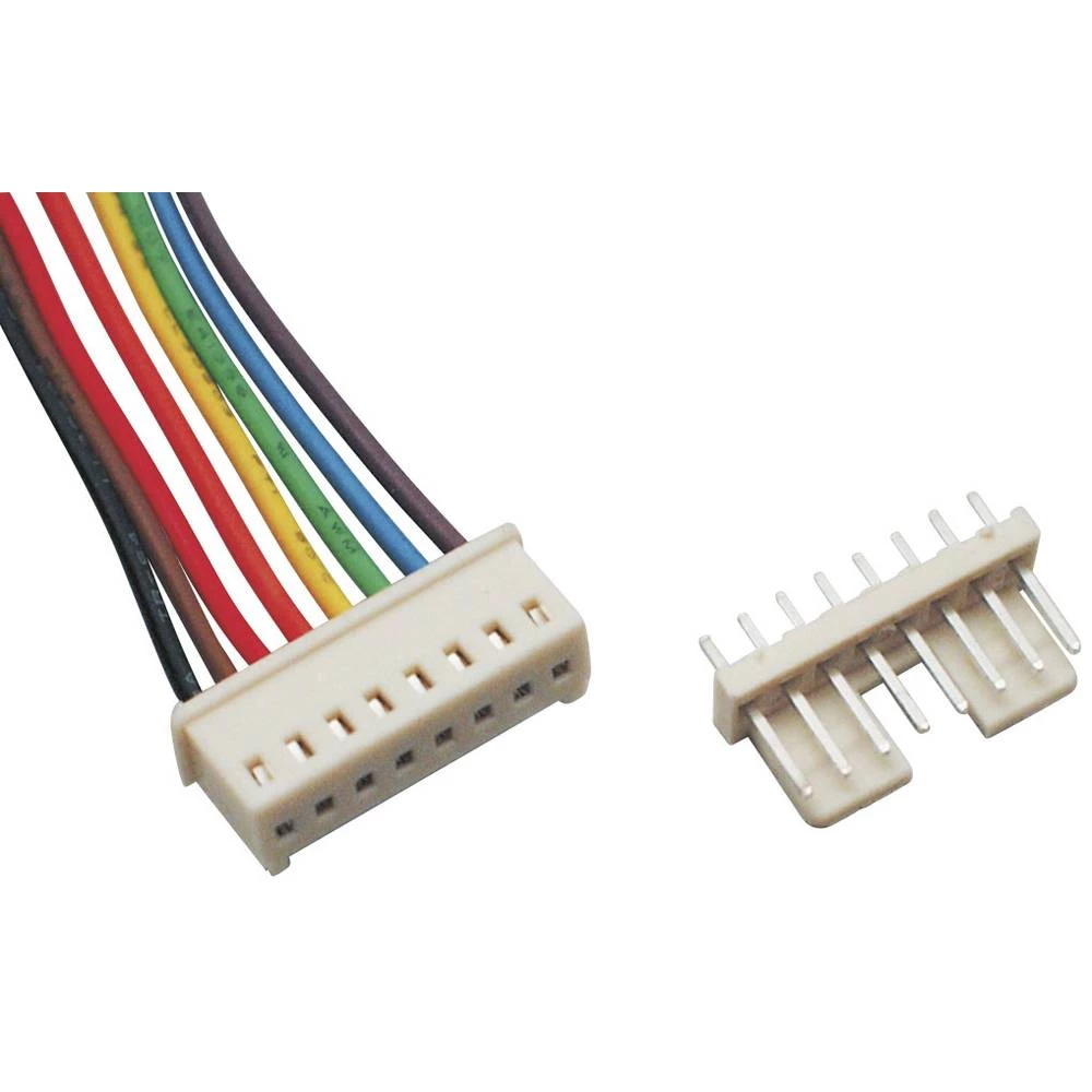 BKL Electronic Konfekcionirana pletenica Ukupan broj polova 5 Raster: 2.50 mm 072514 1 Set slika