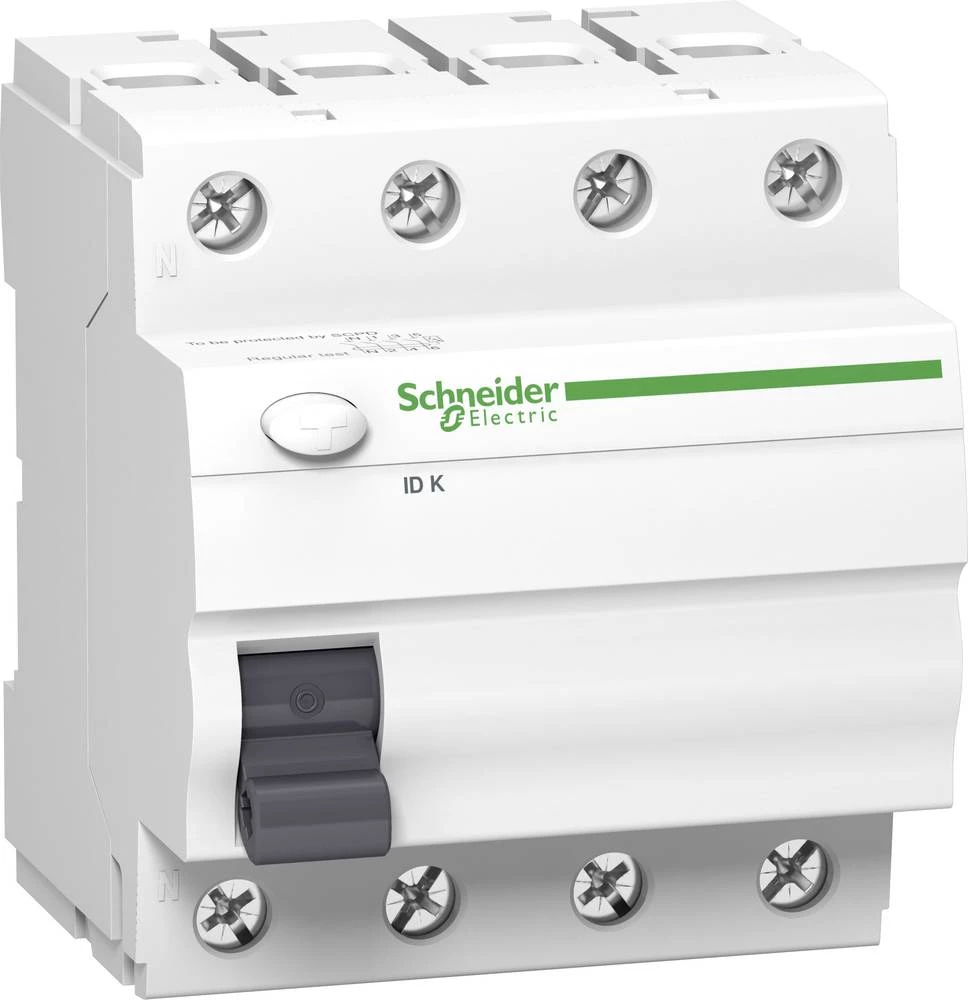 Schneider Electric 3814646 FID zaštitna sklopka 4-polni 25 A 0.03 A 400 V slika