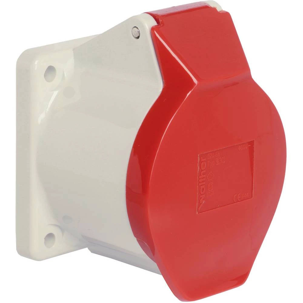 Walther Werke 410 410 CEE utičnica za površinsku montažu 16 A 5-polni 400 V 1 St. slika