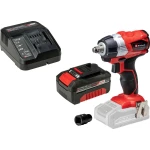 Einhell 1668363+1692591 akumulatorski zračni pištolj 215 Nm Broj uključenih baterija 1 uklj. akumulator, uklj. punjač