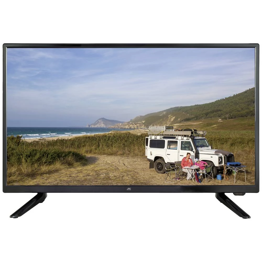 JTC T24F2400J LED-TV 62 cm 24.5 palac Energetska učinkovitost 2021 F (A - G) DVB-T2, dvb-c, dvb-s, full hd, ci+ crna slika