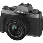 digitalni fotoaparat Fujifilm X-T200 + XC15 24.2 MPix Dark silver 4K-video, Bluetooth, full hd video zapis, nastavak za bljeskal