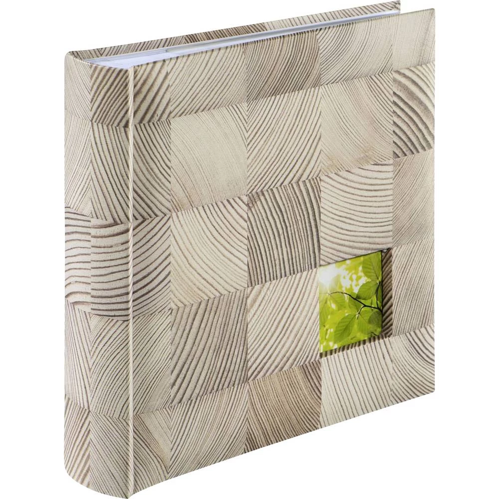 Hama 2760 album za fotografije (Š x V) 20.5 cm x 22 cm smeđa boja 100 Stranica slika