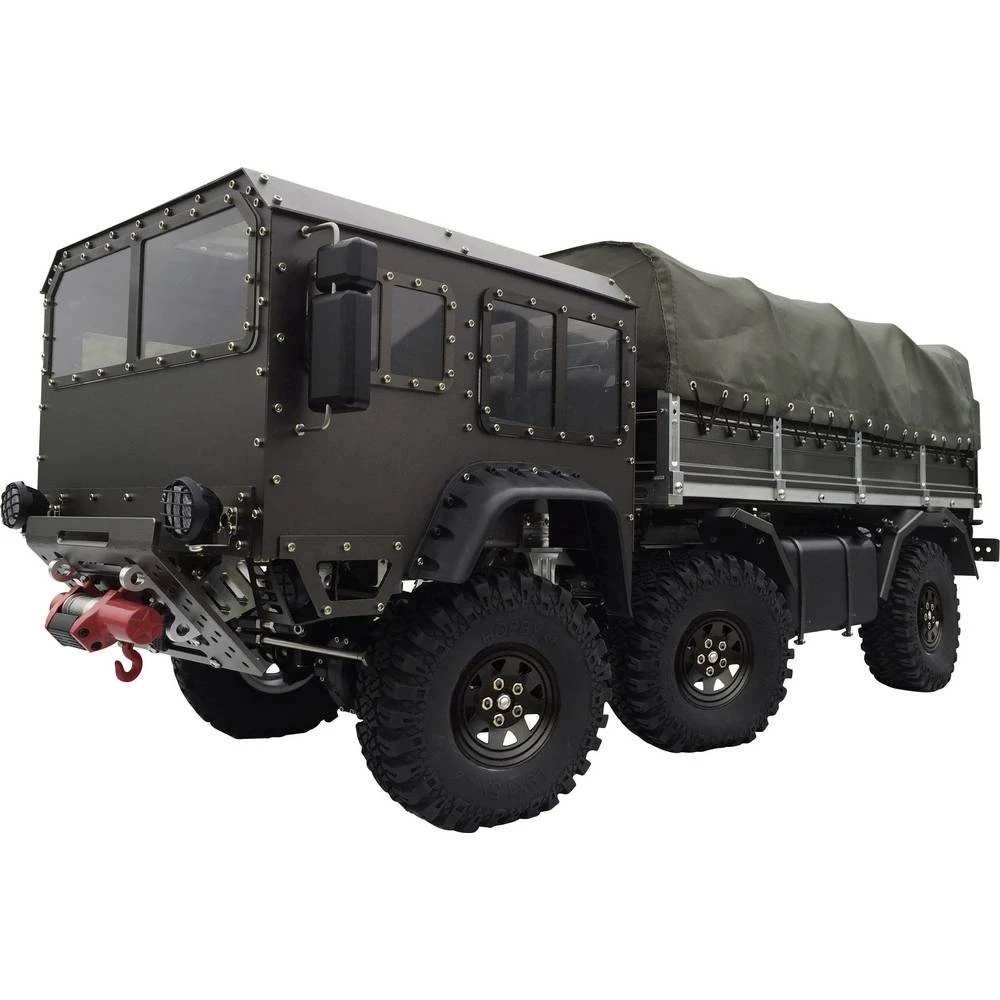 Amewi Crawler 3-Achser RC model automobila Električni Crawler Pogon na sva četiri kotača (4WD) Komplet za sastavljanje slika