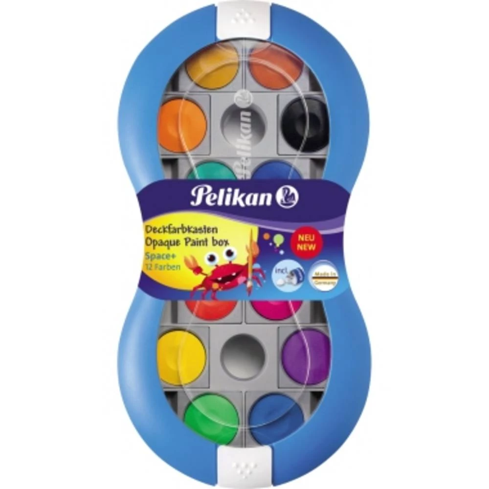 Pelikan Vodene bojice Space+ Materijal (LOV): Plastika Plava boja slika