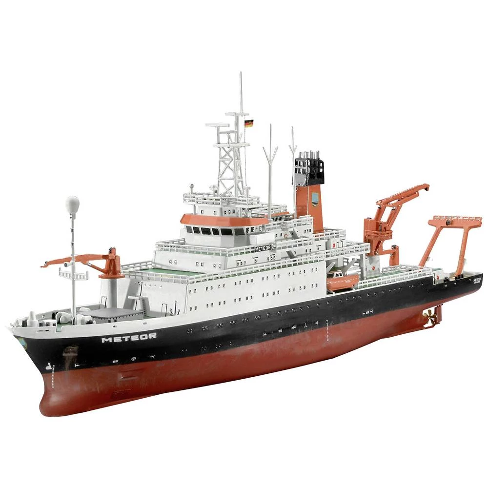 Revell 05218 German Research Vessel Meteor model broda za sastavljanje  1:300 slika