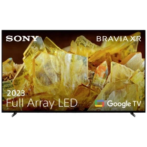 Sony BRAVIA XR XR-75X90L Cijeli niz LED 4K HDR Google TV ECO PACK - naš koncept održivosti BRAVIA CORE Savršeno za PlayStation5 Bešavni dizajn od aluminija Sony XR75X90LAEP LED-TV 190.5 cm ... slika