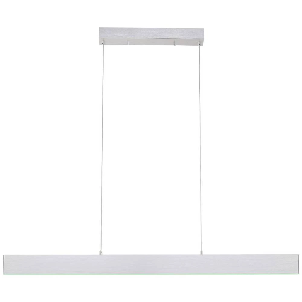 LeuchtenDirekt  11568-95 LED viseća svjetiljka LED   14.0 W aluminij boja slika