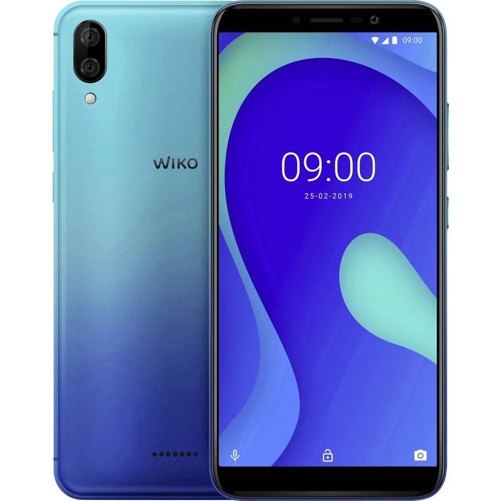 WIKO Y80 16 GB Tamnoplava Hybrid-Slot Android&trade; 9.0 13 MPix slika
