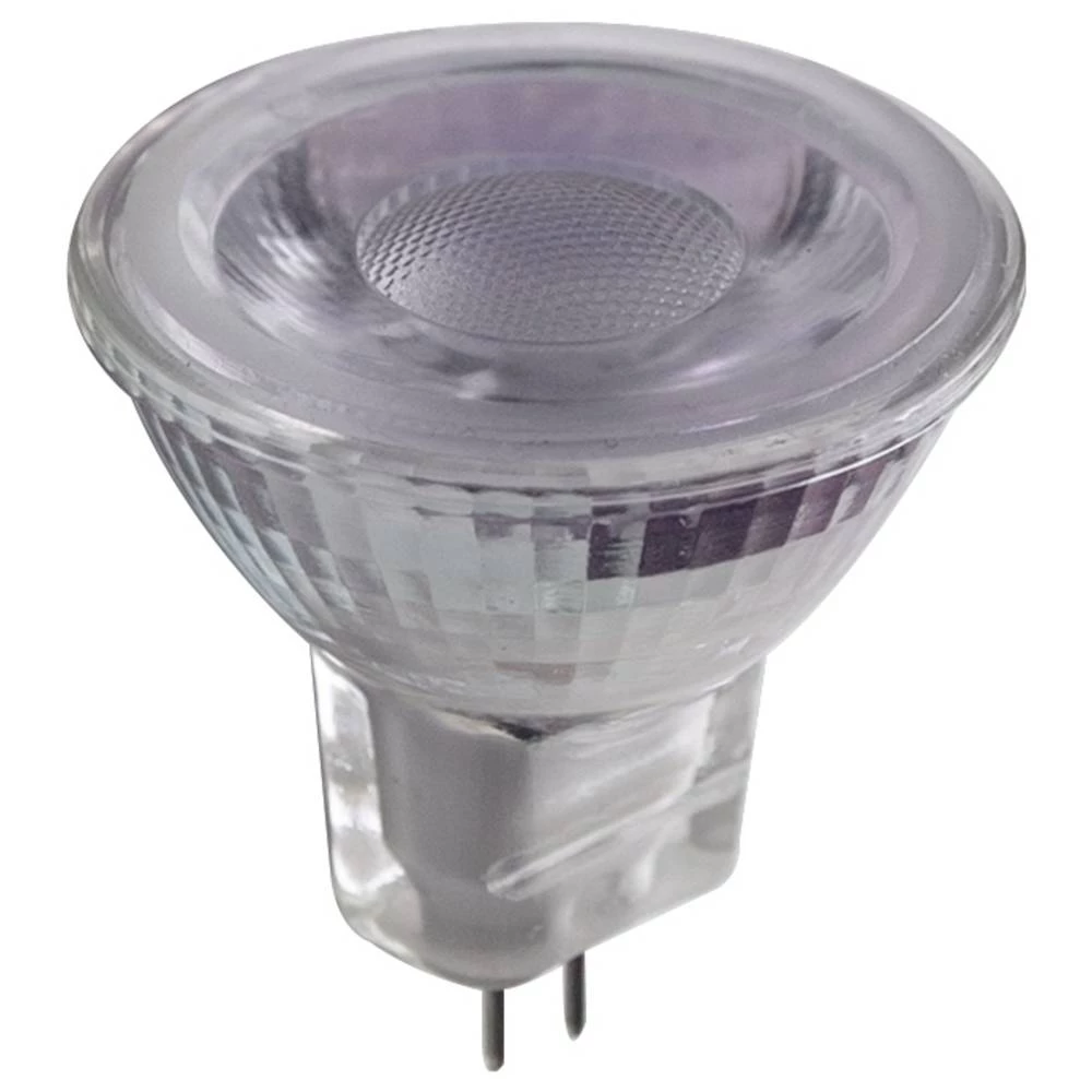 Heitronic VO-500943 LED reflektorska lampa Energetska učinkovitost 2021 F (A - G) GU4 reflektor 3 W toplo bijela 1 kom. slika