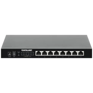 Intellinet 8-Port 2,5G Ethernet PoE+ Switch 8xPSE PoE+ Ports 100 W PoE-Leistungsbudget mrežni preklopnik IEEE802.3af (15.4 W), IEEE802.3at (30 W) slika