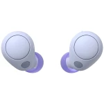 Sony WFC700NV.CE7 HiFi  In Ear slušalice Bluetooth® stereo lavanda poništavanje buke kutija za punjenje, otporne na znoj
