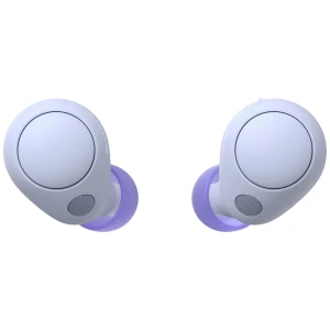 Sony WFC700NV.CE7 HiFi  In Ear slušalice Bluetooth® stereo lavanda poništavanje buke kutija za punjenje, otporne na znoj slika