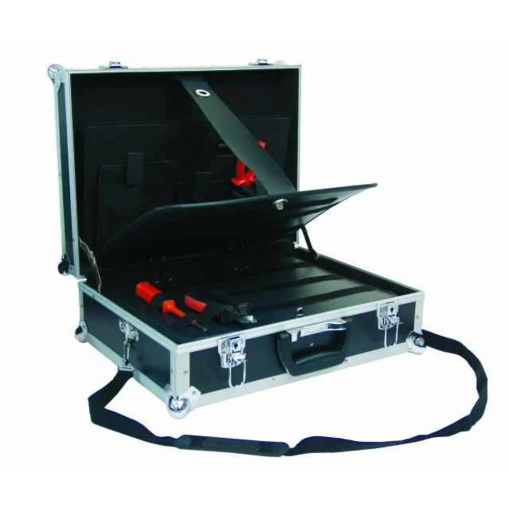 19" regal (rack) 4 HE Drvo Uklj. ručka slika