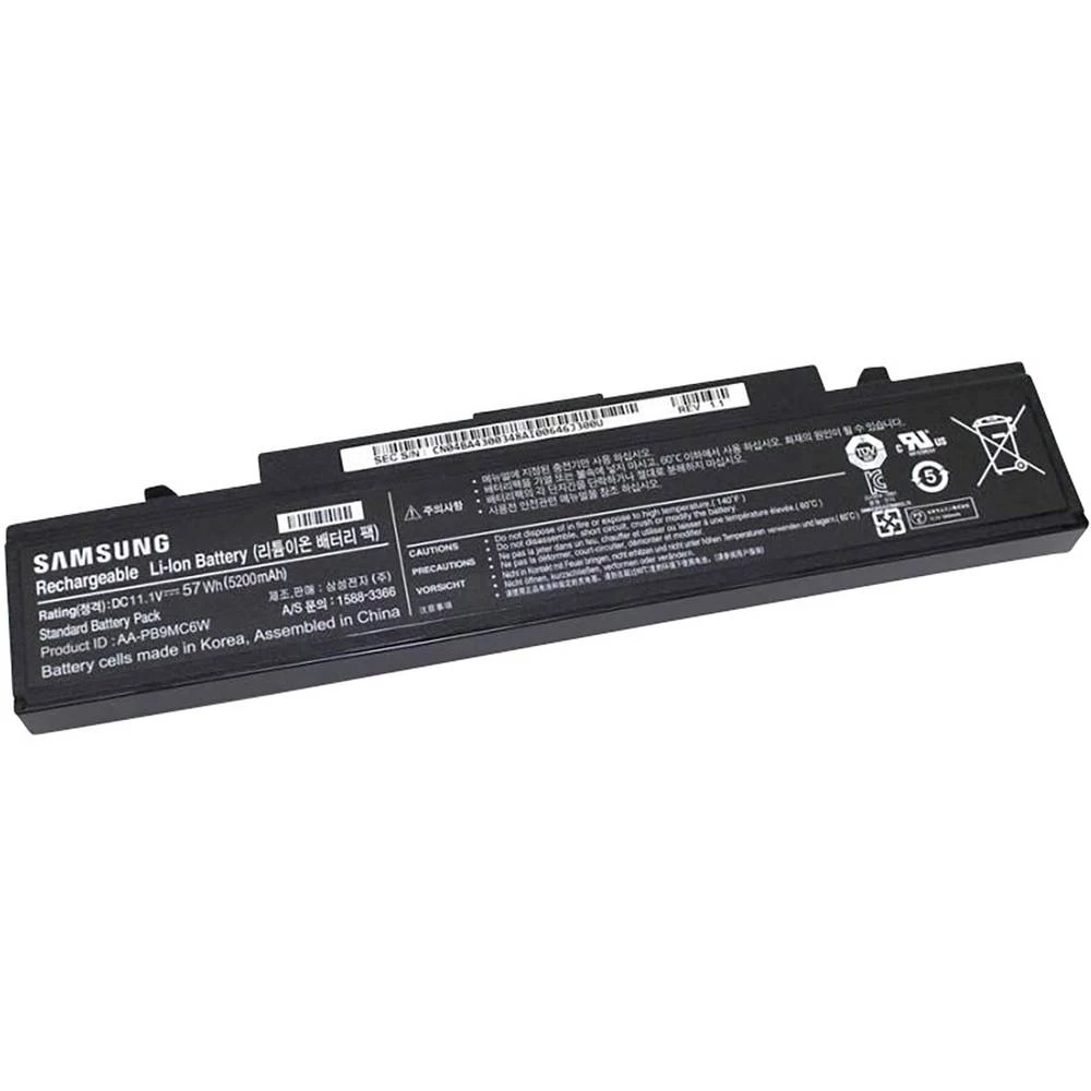 Samsung Prijenosno računalo-akumulator R520 11.1 V 5200 mAh Samsung Zamjenjuje originalnu akum. bateriju BA43-00348A, BA43-00207 slika