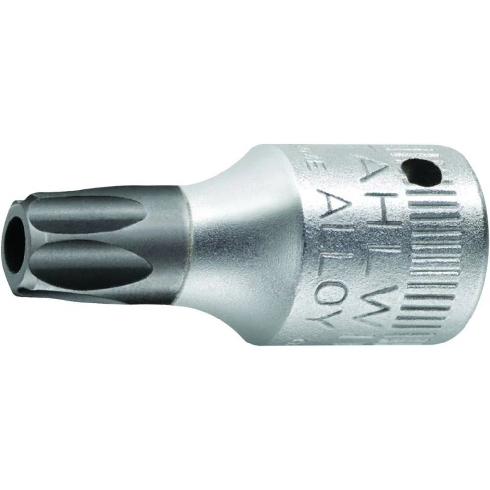 Stahlwille 44 KTXB T 9 SCHRAUBENDREHEREINSATZ 1/4 ZOLL - MIT BOHRUNG 01351009 1/4" (6.3 mm) umetak odvijača T 9 1/4" (6. slika