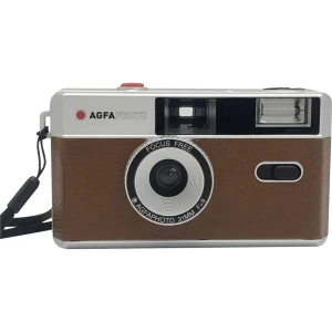 AgfaPhoto digitalni fotoaparat smeđa boja uklj. bljeskavica s ugrađenom bljeskalicom slika