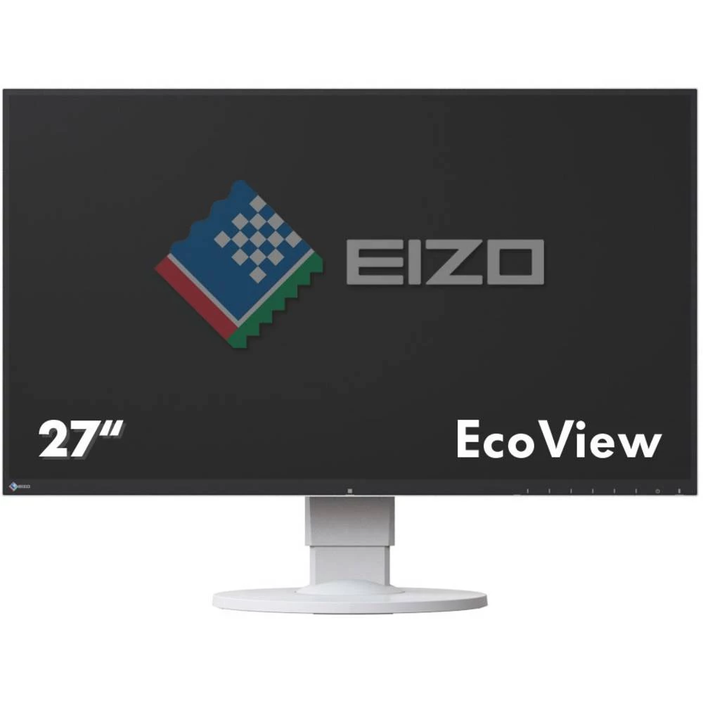 LED zaslon 68.6 cm (27 ") EIZO EV2750-WT ATT.CALC.EEK A (A+ - F) 2560 x 1440 piksel WQHD 5 ms DisplayPort, HDMI&trade;, DVI IPS slika