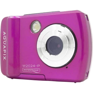 Easypix W2024 Splash digitalni fotoaparat 16 Megapixel ružičasta podvodna kamera slika