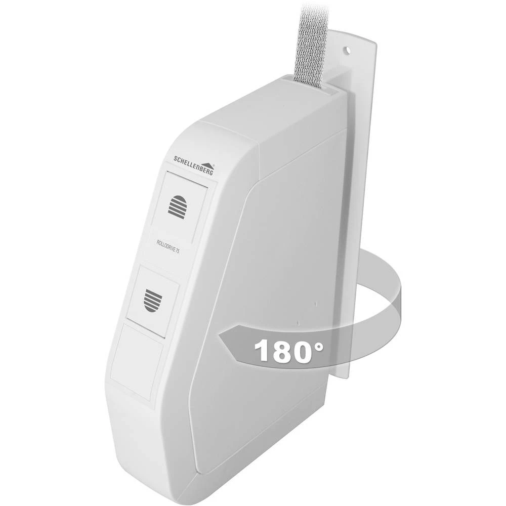 Schellenberg 10553 RD 75 STANDARD Električni namatač trake 14 mm, 15 mm Nadžbukna slika