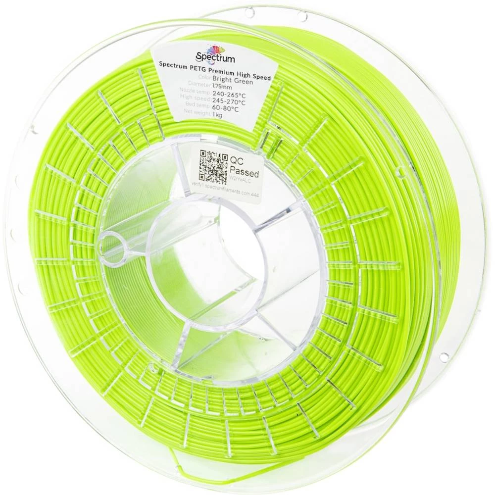 Spectrum Filaments 81546 PETG Premium High Speed 3D pisač filament PETG filament velike brzine, kemijski otporan 1.75 mm slika