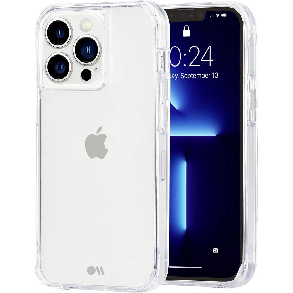 Case-Mate  Tough Clear Case  stražnji poklopac za mobilni telefon  Apple  IPhone 13  prozirna slika