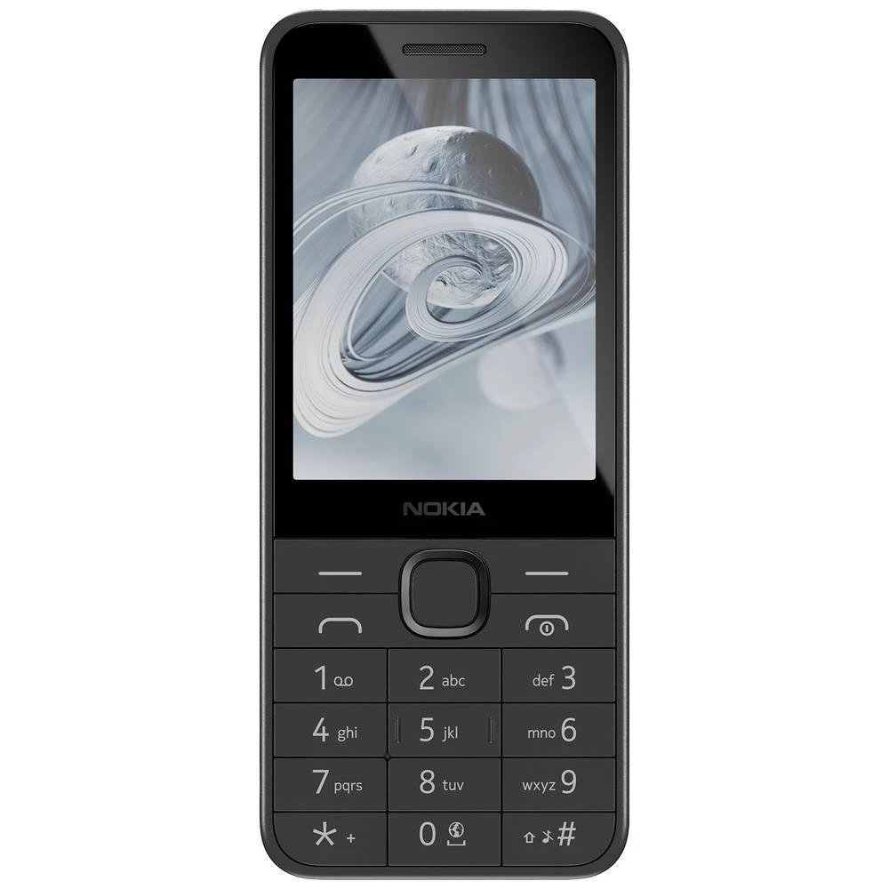Nokia 215 4G mobilni telefon crna slika