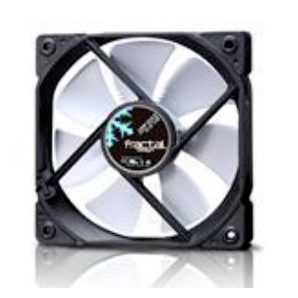 Fractal Design FD-FAN-DYN-X2-GP12-WT rashladni sustav računala ventilator kućišta računala 12 cm crna, bijela Fractal Design FD-FAN-DYN-X2-GP12-WT ventilator za PC kućište crna, bijela (Š x V x D) ... slika