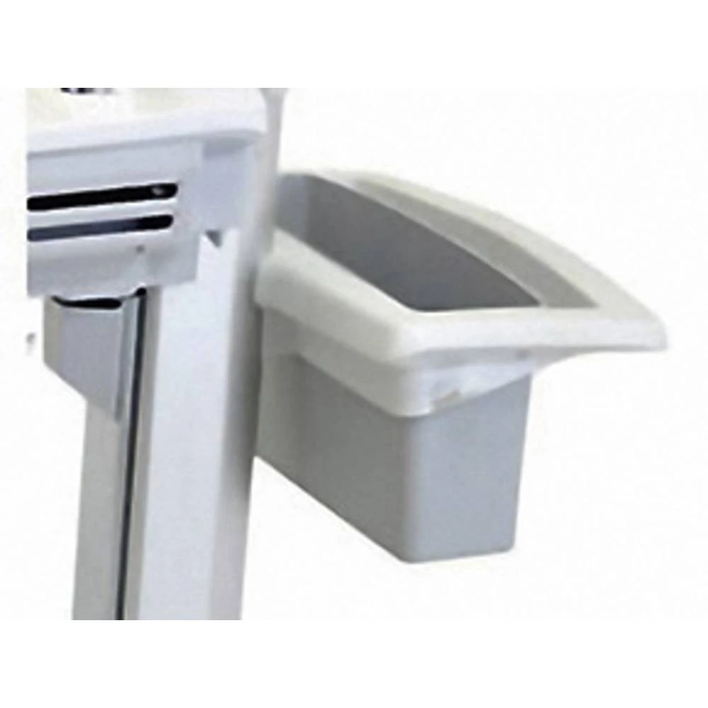 Polica s nosačem Pogodno za seriju: Ergotron StyleView 40 kolica Ergotron Bijelo-siva slika